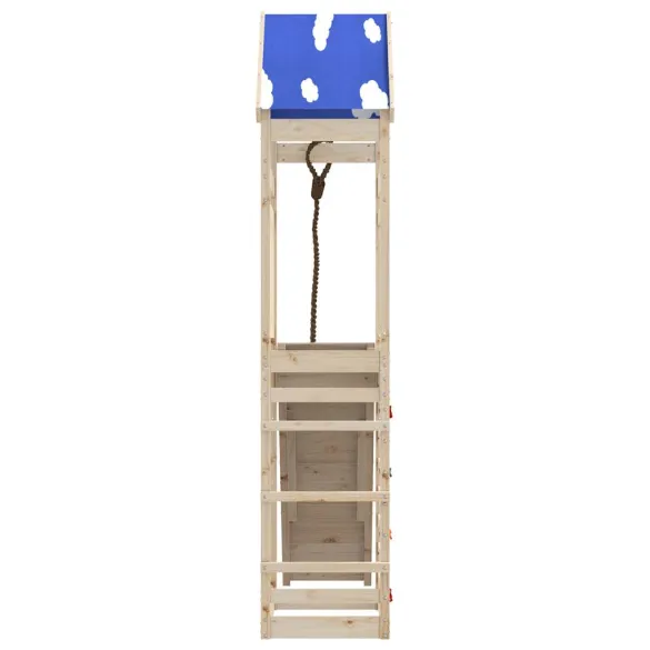 Set de joacă exterior lemn masiv de pin | Livrare gratuită