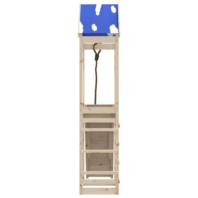 Set de joacă exterior lemn masiv de pin | Livrare gratuită