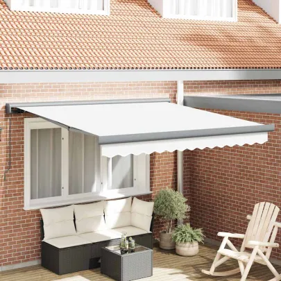 Marchiză Retractabilă Exterior 300x250 cm - Umbră și Protecție