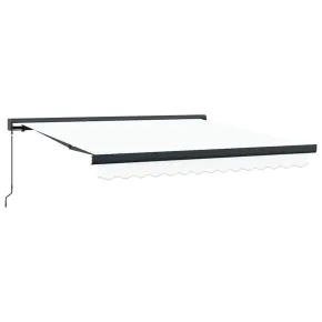 Marchiză Retractabilă Exterior 300x250 cm - Umbră și Protecție 2