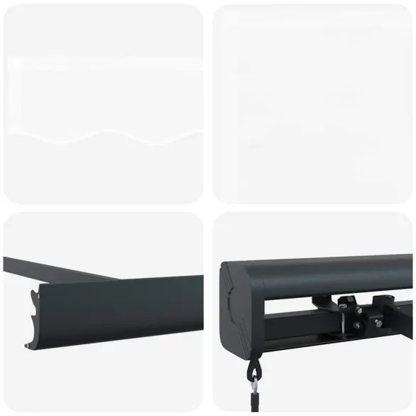 Marchiză Retractabilă Exterior 300x250 cm - Umbră și Protecție