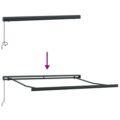 Marchiză Retractabilă Exterior 300x250 cm - Umbră și Protecție