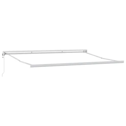 Marchiză Automată Retractabilă Bej 400x300 cm - Livrare Gratuită