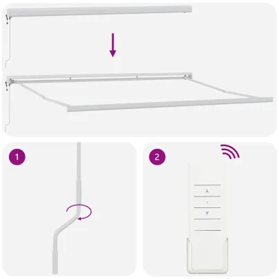 Marchiză Automată Retractabilă Bej 400x300 cm - Livrare Gratuită