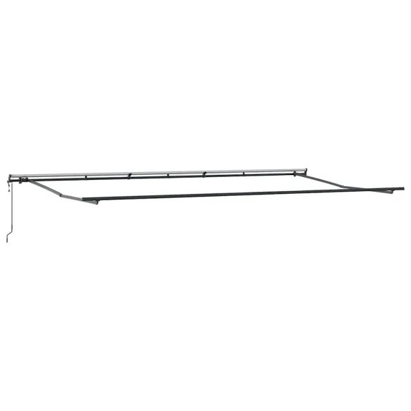 Copertină Retractabilă Automată Albă 600x350 cm