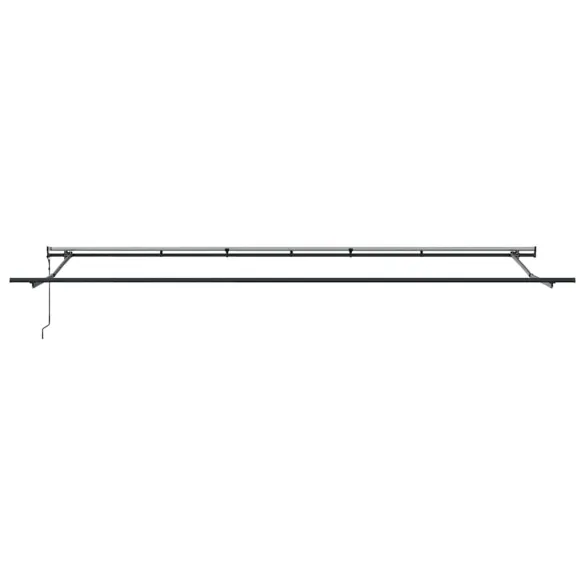 Copertină Retractabilă Automată Albă 600x350 cm