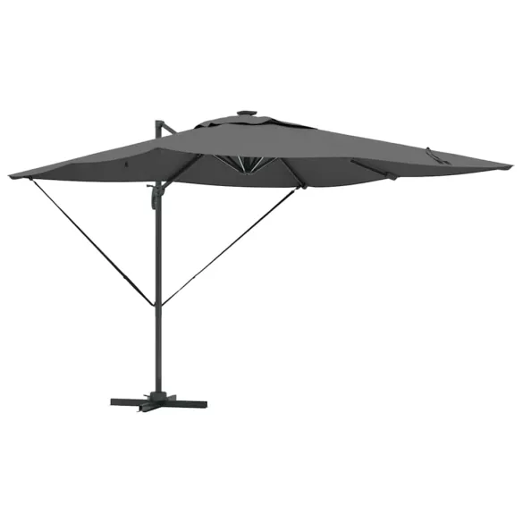Parasol Roma Brat Articulat Aluminiu | Livrare Gratuita