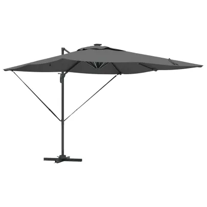 Parasol Roma Brat Articulat Aluminiu | Livrare Gratuita