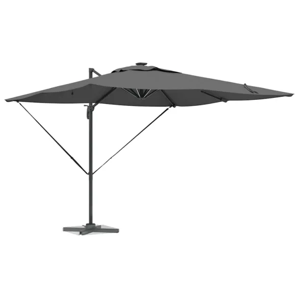Parasol Roma Brat Articulat Aluminiu | Livrare Gratuita