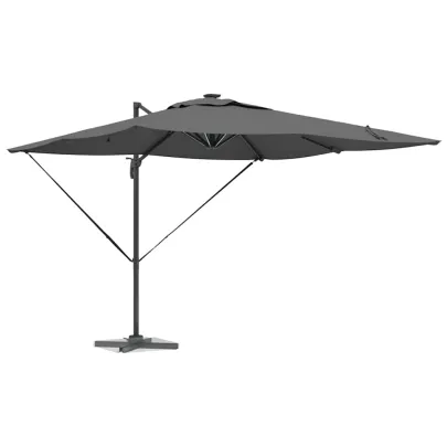 Parasol Roma Brat Articulat Aluminiu | Livrare Gratuita