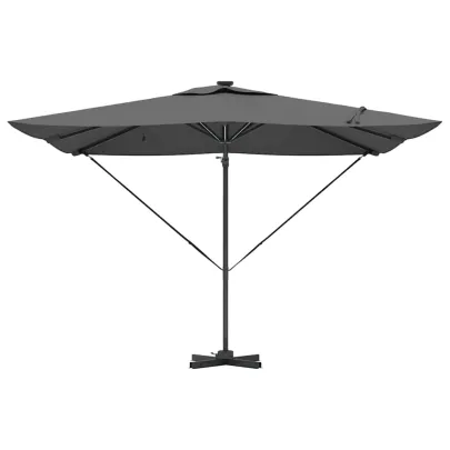 Parasol Roma Brat Articulat Aluminiu | Livrare Gratuita