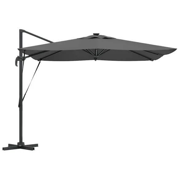 Parasol Roma Brat Articulat Aluminiu | Livrare Gratuita