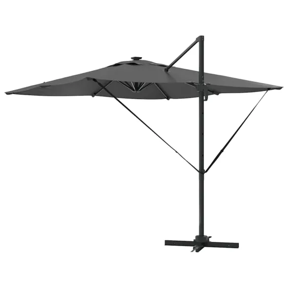 Parasol Roma Brat Articulat Aluminiu | Livrare Gratuita