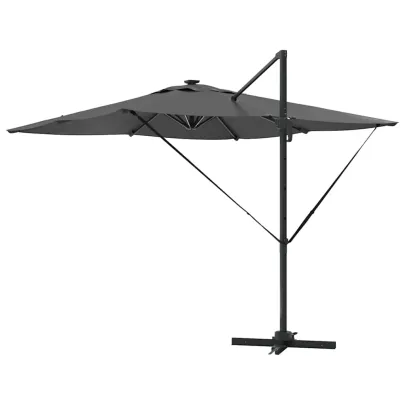 Parasol Roma Brat Articulat Aluminiu | Livrare Gratuita