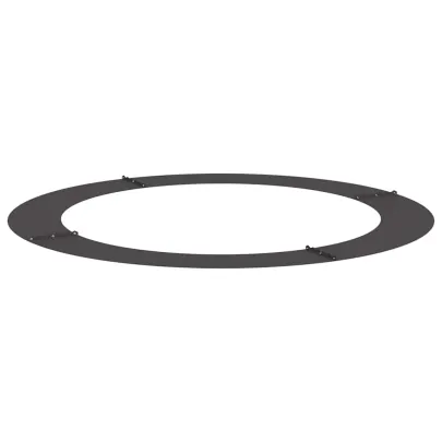 Set Ghivece Negre Plastic | Interior & Exterior | Livrare Gratuită