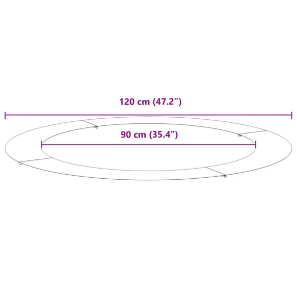 Set Ghivece Negre Plastic | Interior & Exterior | Livrare Gratuită