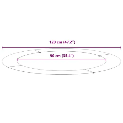 Set Ghivece Negre Plastic | Interior & Exterior | Livrare Gratuită