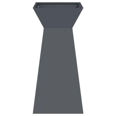 Suport Plante Antracit Plastic Interior/Exterior