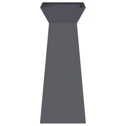 Suport Plante Antracit Plastic Interior/Exterior 40x40x101 cm