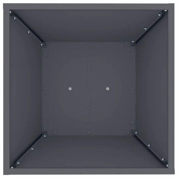 Suport Plante Antracit Plastic Interior/Exterior 40x40x101 cm