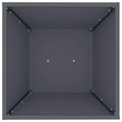 Suport Plante Antracit Plastic Interior/Exterior 40x40x101 cm