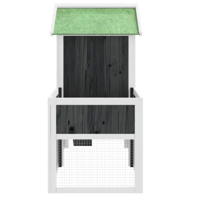 Cușcă Iepuri Exterior Lemn Masiv 170x63x113 cm | Livrare Gratuită