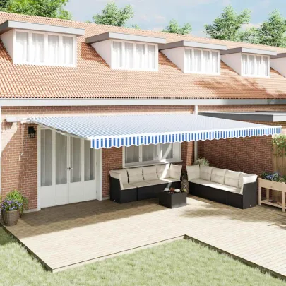 Cortină Retractabilă Manuală 6x3m - Umbră Perfectă Grădină