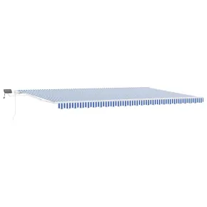Cortină Retractabilă Manuală 6x3m - Umbră Perfectă Grădină 2