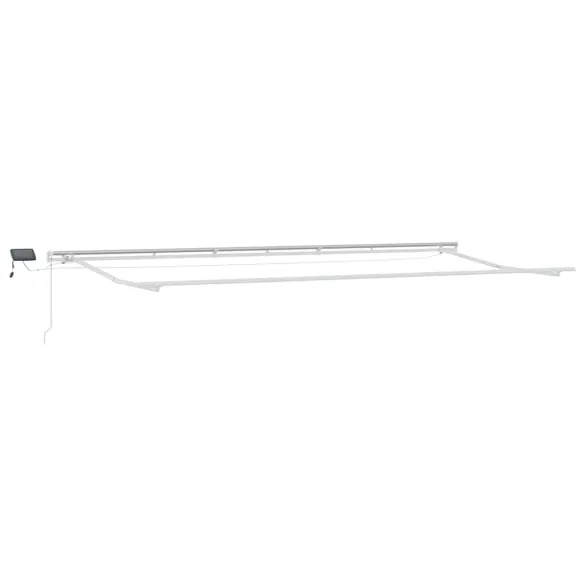 Cortină Retractabilă Manuală 6x3m - Umbră Perfectă Grădină