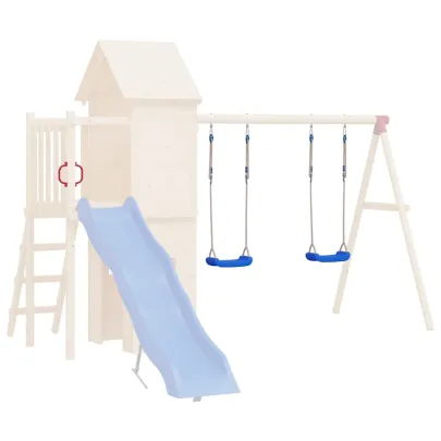 Set 2 Leagăne Frânghii Albastre pentru Grădină