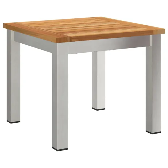 Șezlong Grădină 3 Piese Lemn Acacia - Livrare Gratuită