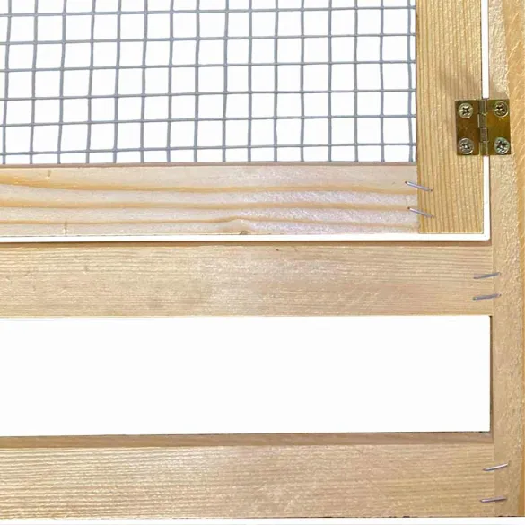 Căsuță pentru Pui din Lemn Masiv de Pin - Livrare Gratuită