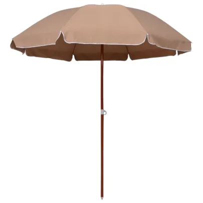 Umbrelă de Soare Grădină 240 cm - Oțel, Protecție UV