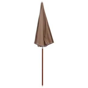 Umbrelă de Soare Grădină 240 cm - Oțel, Protecție UV 2