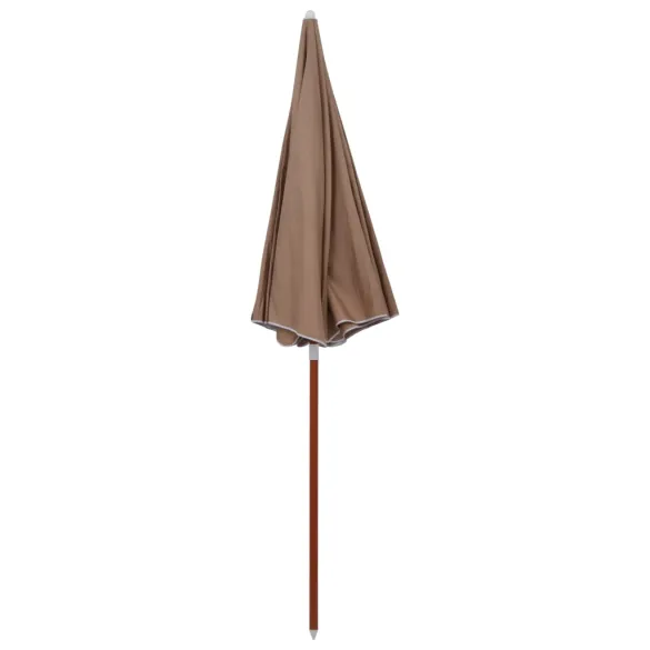 Umbrelă de Soare Grădină 240 cm - Oțel, Protecție UV