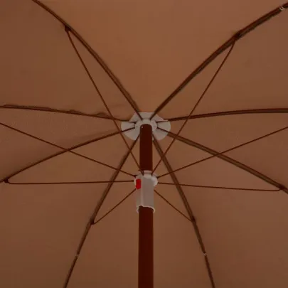 Umbrelă de Soare Grădină 240 cm - Oțel, Protecție UV
