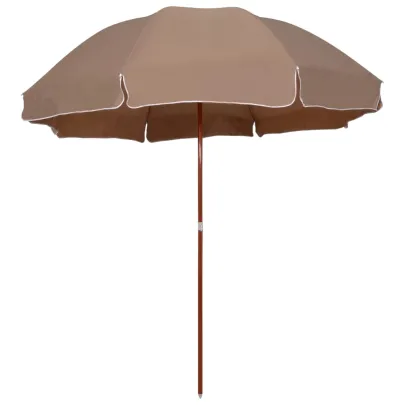 Umbrelă de Grădină 300 cm - Oțel, Protecție UV, Livrare Gratuită