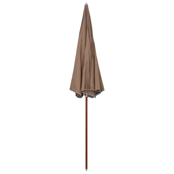 Umbrelă de Grădină 300 cm - Oțel, Protecție UV, Livrare Gratuită