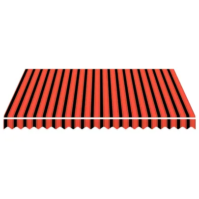 Pânză Copertină UV Rezistentă 300x250 cm - Portocaliu