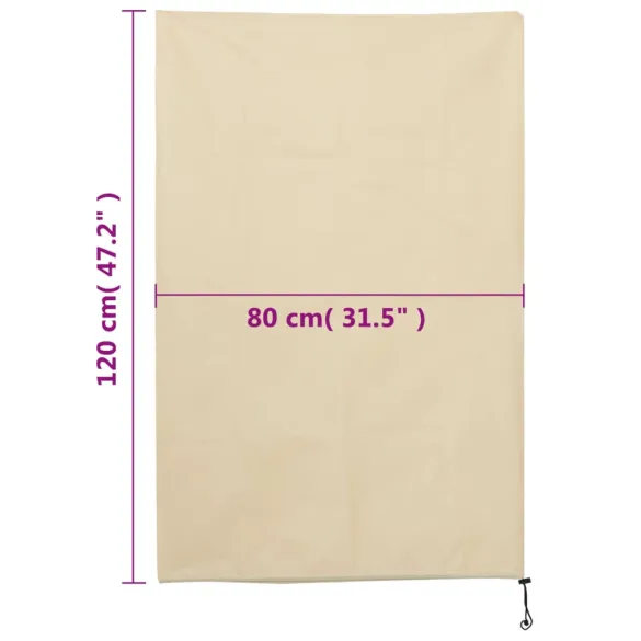 Huse Protectie Plante Iarna - 12 buc, 0.8x1.2m