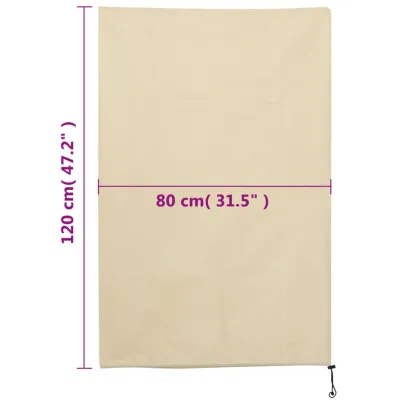 Huse Protectie Plante Iarna - 12 buc, 0.8x1.2m