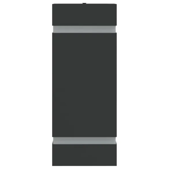 Corpuri Iluminat Exterior Perete 2 buc - Argintiu Oțel Inox