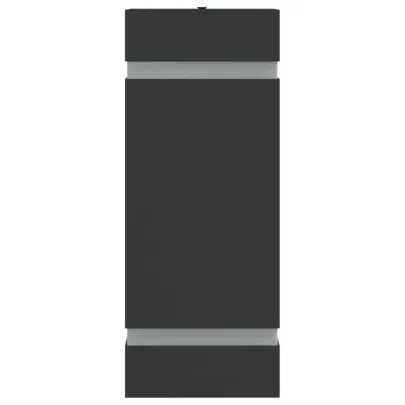 Corpuri Iluminat Exterior Perete 2 buc - Argintiu Oțel Inox