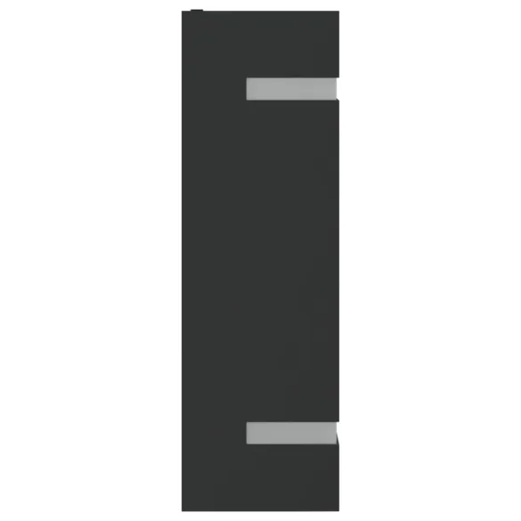 Corpuri Iluminat Exterior Perete 2 buc - Argintiu Oțel Inox