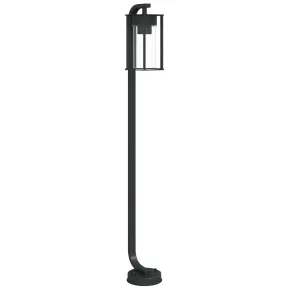 Lampă Exterior Podea Negru Oțel Inoxidabil 100 cm 2