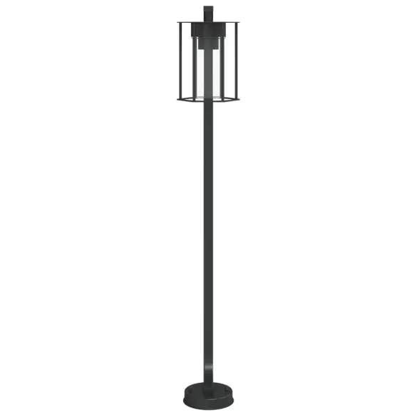 Lampă Exterior Podea Negru Oțel Inoxidabil 100 cm
