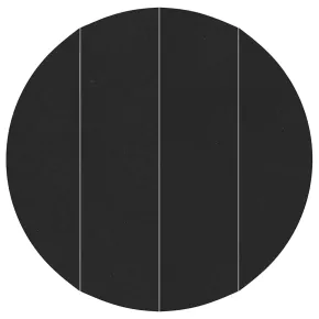 Foaie de sol piscină rotundă, neagră, Ø 458 cm - Non-woven 2
