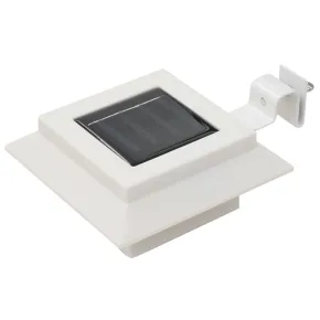 Lămpi Solare Exterior LED - 6 bucăți - Alb - 12 cm 2