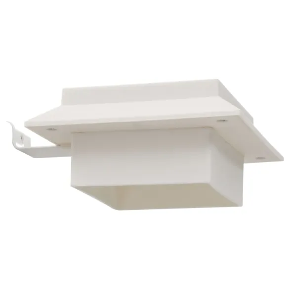 Lămpi Solare Exterior LED - 6 bucăți - Alb - 12 cm