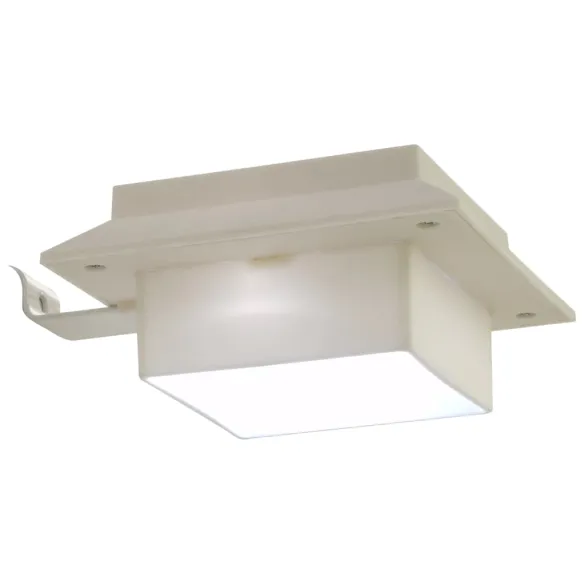Lămpi Solare Exterior LED - 6 bucăți - Alb - 12 cm